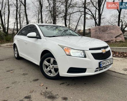 Білий Шевроле Круз, об'ємом двигуна 1.4 л та пробігом 130 тис. км за 6999 $, фото 12 на Automoto.ua