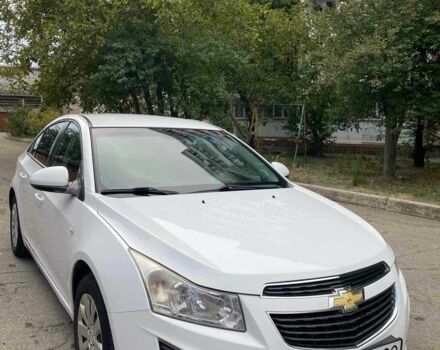 Белый Шевроле Круз, объемом двигателя 1.8 л и пробегом 109 тыс. км за 7950 $, фото 2 на Automoto.ua