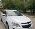 Белый Шевроле Круз, объемом двигателя 1.8 л и пробегом 109 тыс. км за 7950 $, фото 2 на Automoto.ua