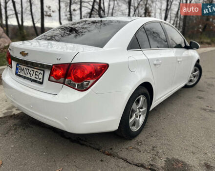 Білий Шевроле Круз, об'ємом двигуна 1.4 л та пробігом 130 тис. км за 6999 $, фото 7 на Automoto.ua