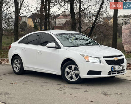 Білий Шевроле Круз, об'ємом двигуна 1.4 л та пробігом 130 тис. км за 6999 $, фото 10 на Automoto.ua
