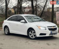 Білий Шевроле Круз, об'ємом двигуна 1.4 л та пробігом 130 тис. км за 6999 $, фото 10 на Automoto.ua