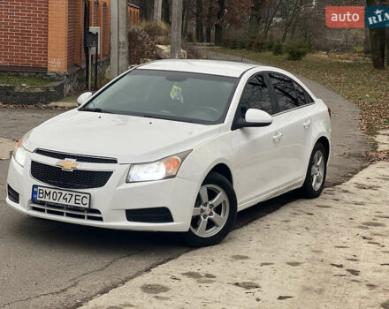 Білий Шевроле Круз, об'ємом двигуна 1.4 л та пробігом 130 тис. км за 6999 $, фото 1 на Automoto.ua