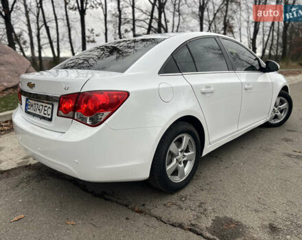 Білий Шевроле Круз, об'ємом двигуна 1.4 л та пробігом 130 тис. км за 6999 $, фото 9 на Automoto.ua