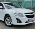 Белый Шевроле Круз, объемом двигателя 1.8 л и пробегом 245 тыс. км за 7990 $, фото 1 на Automoto.ua
