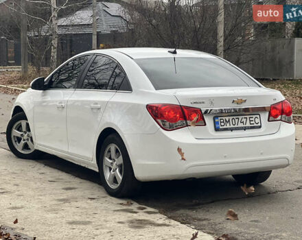 Білий Шевроле Круз, об'ємом двигуна 1.4 л та пробігом 130 тис. км за 6999 $, фото 4 на Automoto.ua