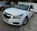 Белый Шевроле Круз, объемом двигателя 2 л и пробегом 190 тыс. км за 7700 $, фото 1 на Automoto.ua