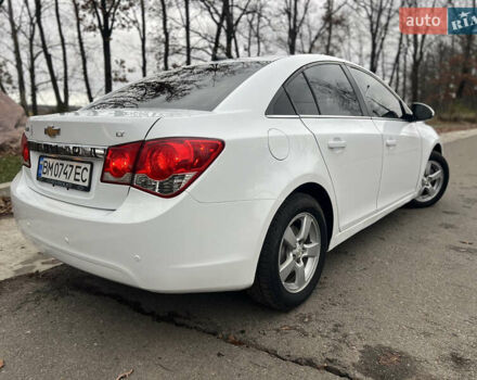Білий Шевроле Круз, об'ємом двигуна 1.4 л та пробігом 130 тис. км за 6999 $, фото 8 на Automoto.ua