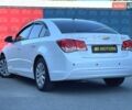 Белый Шевроле Круз, объемом двигателя 1.8 л и пробегом 124 тыс. км за 7500 $, фото 2 на Automoto.ua