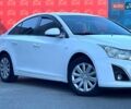 Белый Шевроле Круз, объемом двигателя 1.8 л и пробегом 124 тыс. км за 7500 $, фото 4 на Automoto.ua