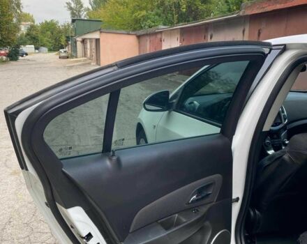 Белый Шевроле Круз, объемом двигателя 1.8 л и пробегом 109 тыс. км за 7950 $, фото 15 на Automoto.ua