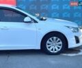 Белый Шевроле Круз, объемом двигателя 1.8 л и пробегом 124 тыс. км за 7500 $, фото 9 на Automoto.ua