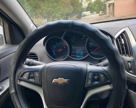 Белый Шевроле Круз, объемом двигателя 1.8 л и пробегом 109 тыс. км за 7950 $, фото 8 на Automoto.ua