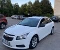 Белый Шевроле Круз, объемом двигателя 1.8 л и пробегом 199 тыс. км за 7900 $, фото 1 на Automoto.ua