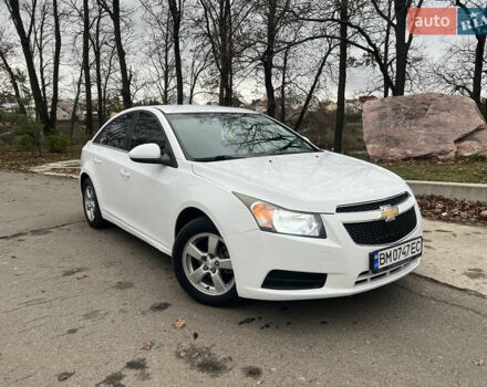 Білий Шевроле Круз, об'ємом двигуна 1.4 л та пробігом 130 тис. км за 6999 $, фото 11 на Automoto.ua