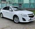 Белый Шевроле Круз, объемом двигателя 1.8 л и пробегом 245 тыс. км за 7990 $, фото 1 на Automoto.ua
