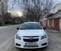 Белый Шевроле Круз, объемом двигателя 1.8 л и пробегом 210 тыс. км за 7300 $, фото 1 на Automoto.ua