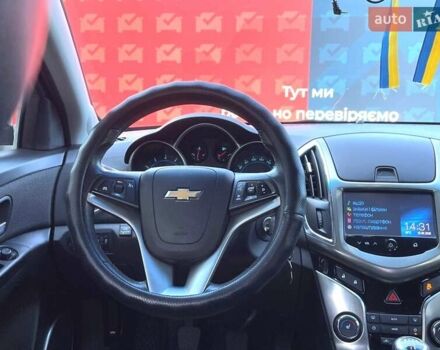 Белый Шевроле Круз, объемом двигателя 1.8 л и пробегом 124 тыс. км за 7500 $, фото 30 на Automoto.ua