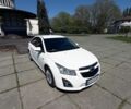 Белый Шевроле Круз, объемом двигателя 2 л и пробегом 255 тыс. км за 6299 $, фото 1 на Automoto.ua