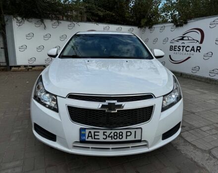 Білий Шевроле Круз, об'ємом двигуна 2 л та пробігом 190 тис. км за 7700 $, фото 4 на Automoto.ua