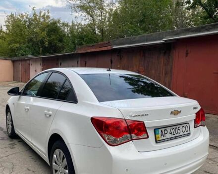 Белый Шевроле Круз, объемом двигателя 1.8 л и пробегом 109 тыс. км за 7950 $, фото 3 на Automoto.ua