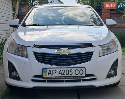 Білий Шевроле Круз, об'ємом двигуна 1.8 л та пробігом 108 тис. км за 8000 $, фото 4 на Automoto.ua