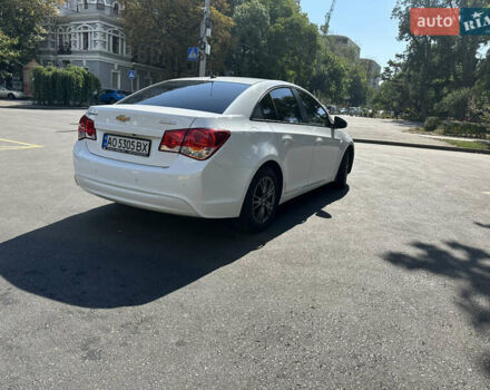 Білий Шевроле Круз, об'ємом двигуна 2 л та пробігом 160 тис. км за 8500 $, фото 1 на Automoto.ua