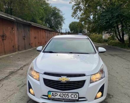 Белый Шевроле Круз, объемом двигателя 1.8 л и пробегом 109 тыс. км за 7950 $, фото 1 на Automoto.ua