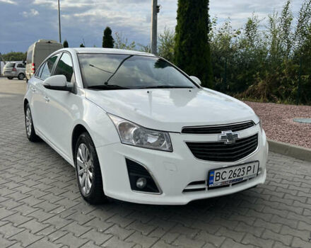 Белый Шевроле Круз, объемом двигателя 1.6 л и пробегом 213 тыс. км за 6500 $, фото 1 на Automoto.ua