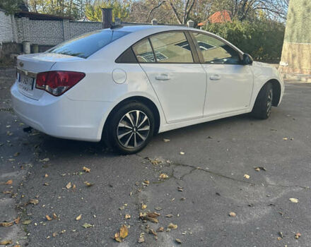 Белый Шевроле Круз, объемом двигателя 1.8 л и пробегом 210 тыс. км за 5999 $, фото 8 на Automoto.ua