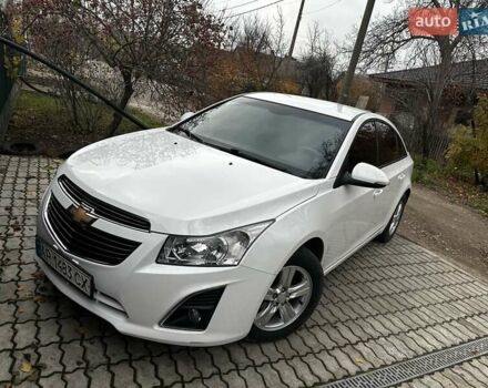 Белый Шевроле Круз, объемом двигателя 1.8 л и пробегом 73 тыс. км за 9499 $, фото 11 на Automoto.ua