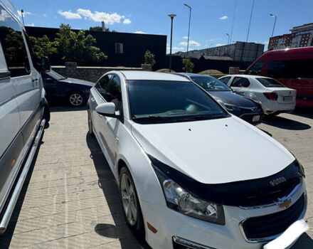 Белый Шевроле Круз, объемом двигателя 1.4 л и пробегом 133 тыс. км за 7900 $, фото 1 на Automoto.ua