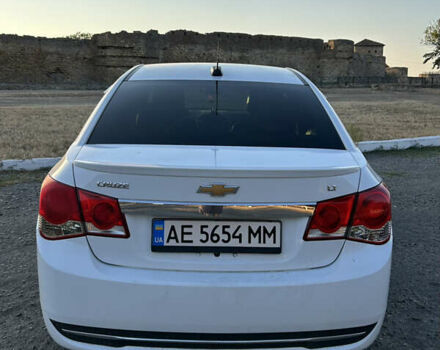 Білий Шевроле Круз, об'ємом двигуна 1.36 л та пробігом 213 тис. км за 7200 $, фото 1 на Automoto.ua