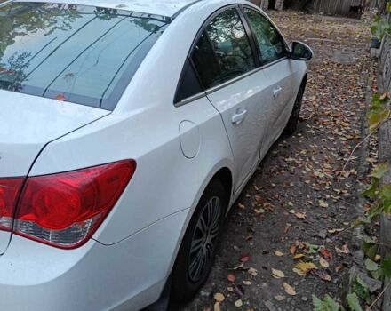 Білий Шевроле Круз, об'ємом двигуна 1.4 л та пробігом 233 тис. км за 5000 $, фото 13 на Automoto.ua