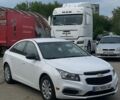 Белый Шевроле Круз, объемом двигателя 1.8 л и пробегом 220 тыс. км за 6499 $, фото 1 на Automoto.ua