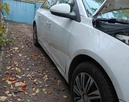 Білий Шевроле Круз, об'ємом двигуна 1.4 л та пробігом 233 тис. км за 5000 $, фото 7 на Automoto.ua