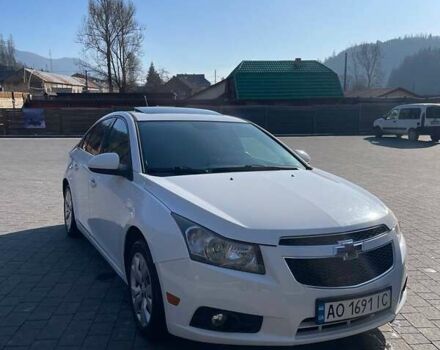 Белый Шевроле Круз, объемом двигателя 1.36 л и пробегом 204 тыс. км за 8700 $, фото 29 на Automoto.ua
