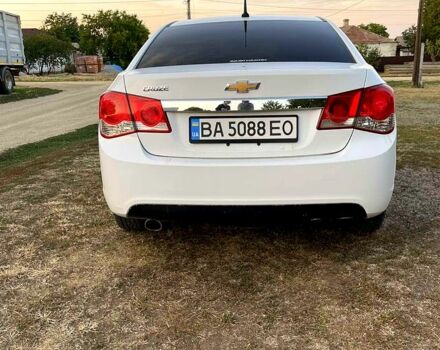 Білий Шевроле Круз, об'ємом двигуна 1.8 л та пробігом 220 тис. км за 6700 $, фото 1 на Automoto.ua