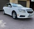 Белый Шевроле Круз, объемом двигателя 1.4 л и пробегом 132 тыс. км за 7200 $, фото 1 на Automoto.ua
