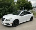 Белый Шевроле Круз, объемом двигателя 1.4 л и пробегом 160 тыс. км за 7500 $, фото 1 на Automoto.ua