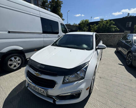 Белый Шевроле Круз, объемом двигателя 1.4 л и пробегом 133 тыс. км за 7900 $, фото 2 на Automoto.ua