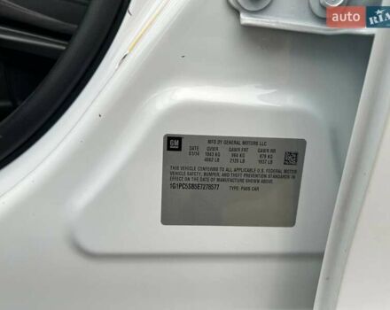 Белый Шевроле Круз, объемом двигателя 1.36 л и пробегом 191 тыс. км за 7800 $, фото 11 на Automoto.ua