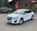Белый Шевроле Круз, объемом двигателя 1.6 л и пробегом 218 тыс. км за 6350 $, фото 1 на Automoto.ua