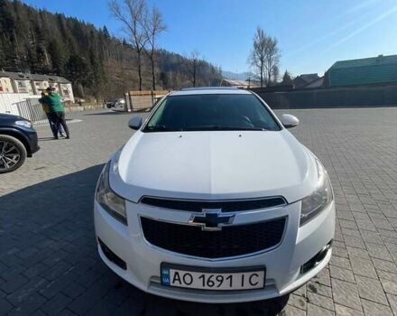 Белый Шевроле Круз, объемом двигателя 1.36 л и пробегом 204 тыс. км за 8700 $, фото 26 на Automoto.ua