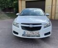 Белый Шевроле Круз, объемом двигателя 1.4 л и пробегом 132 тыс. км за 7200 $, фото 1 на Automoto.ua