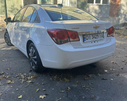 Белый Шевроле Круз, объемом двигателя 1.8 л и пробегом 210 тыс. км за 5999 $, фото 6 на Automoto.ua