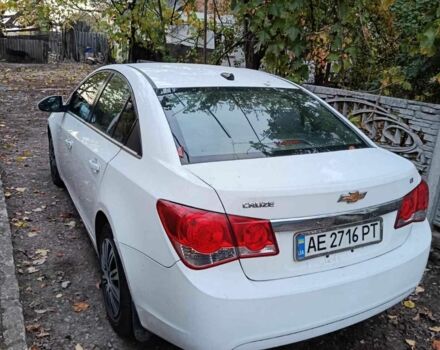 Білий Шевроле Круз, об'ємом двигуна 1.4 л та пробігом 233 тис. км за 5000 $, фото 2 на Automoto.ua