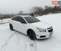 Белый Шевроле Круз, объемом двигателя 1.4 л и пробегом 155 тыс. км за 7700 $, фото 1 на Automoto.ua