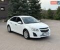 Белый Шевроле Круз, объемом двигателя 1.6 л и пробегом 218 тыс. км за 6500 $, фото 1 на Automoto.ua