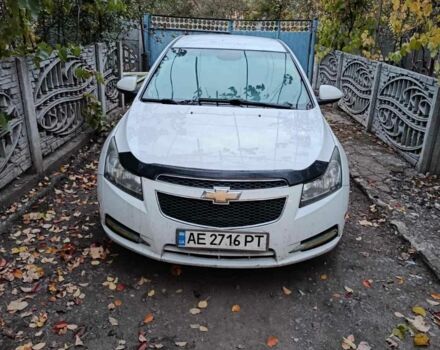 Білий Шевроле Круз, об'ємом двигуна 1.4 л та пробігом 233 тис. км за 5000 $, фото 1 на Automoto.ua